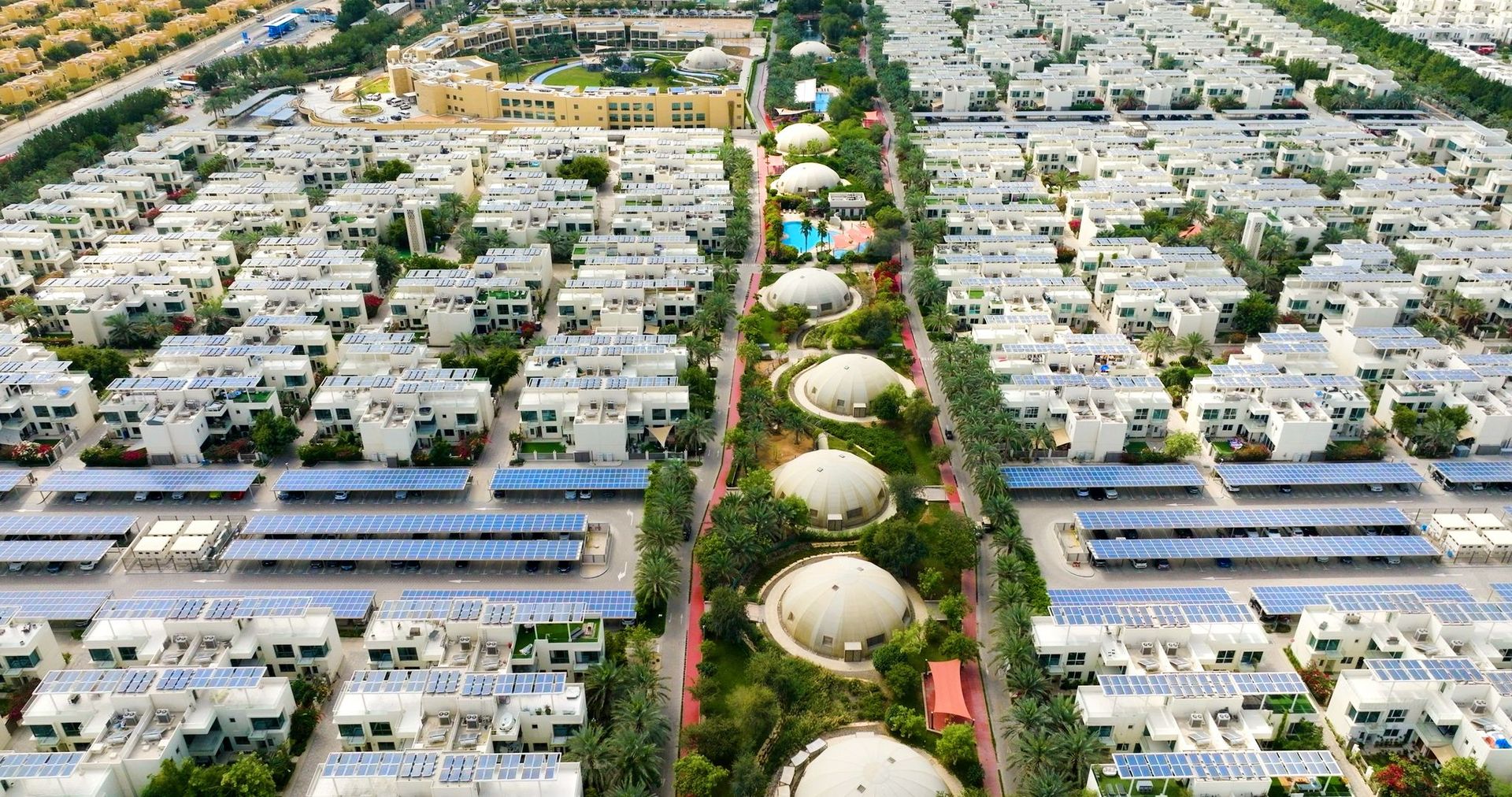 The Sustainable City Dubai by Jeet Construction