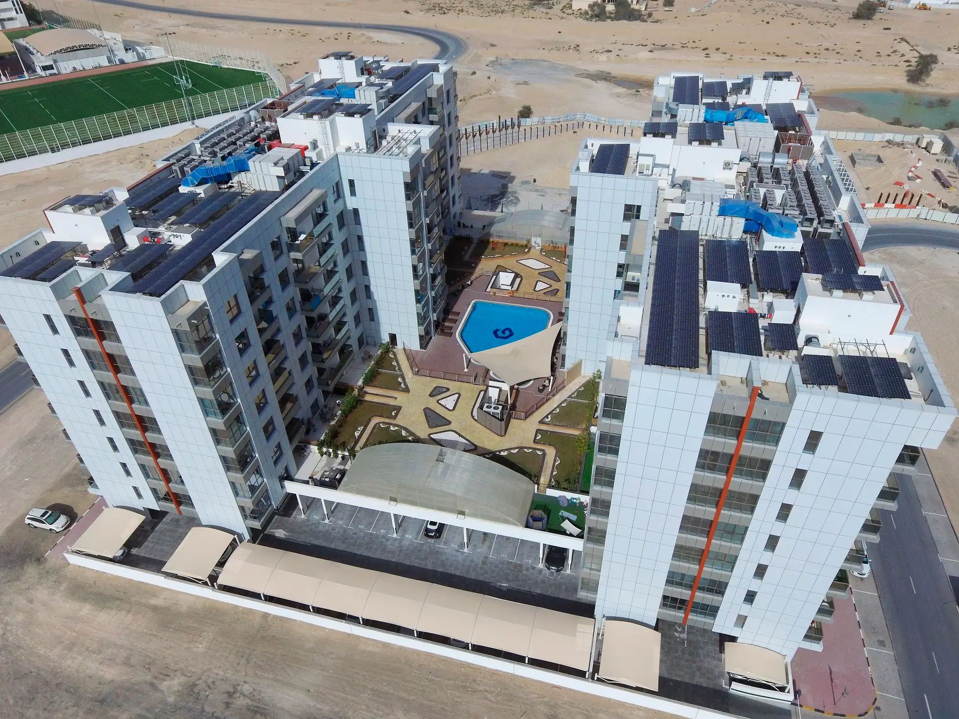 Building construction company UAE