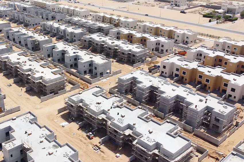 Building construction company UAE