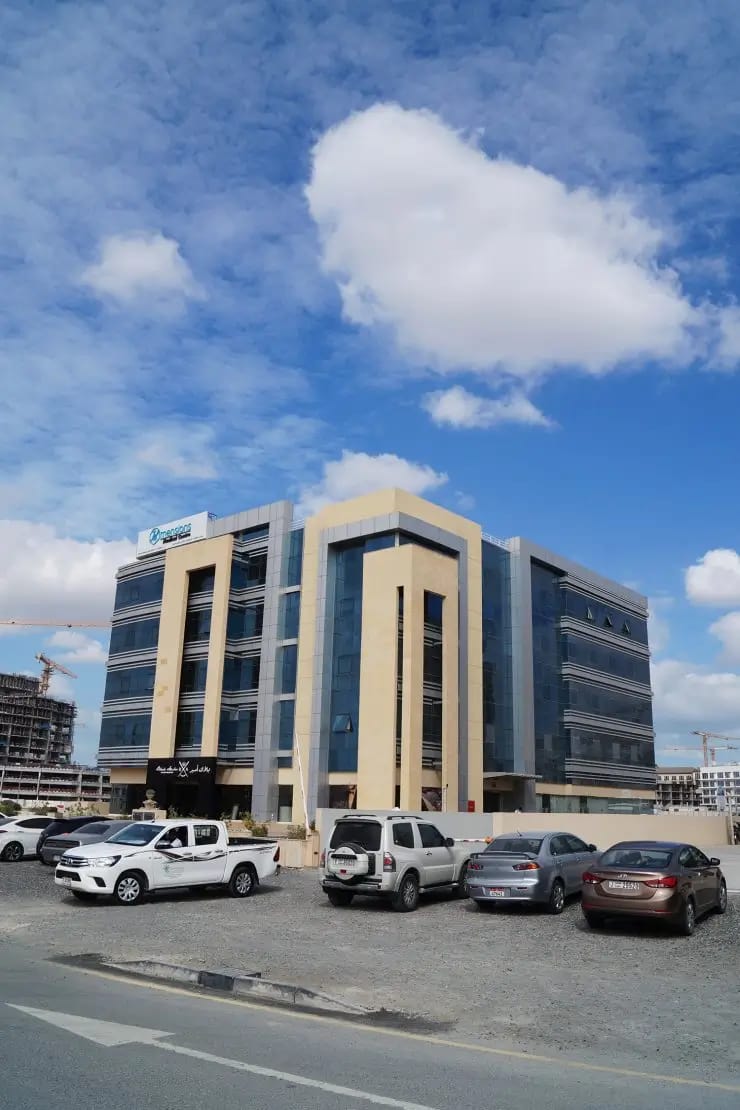 Diamond business centerby Jeet Construction