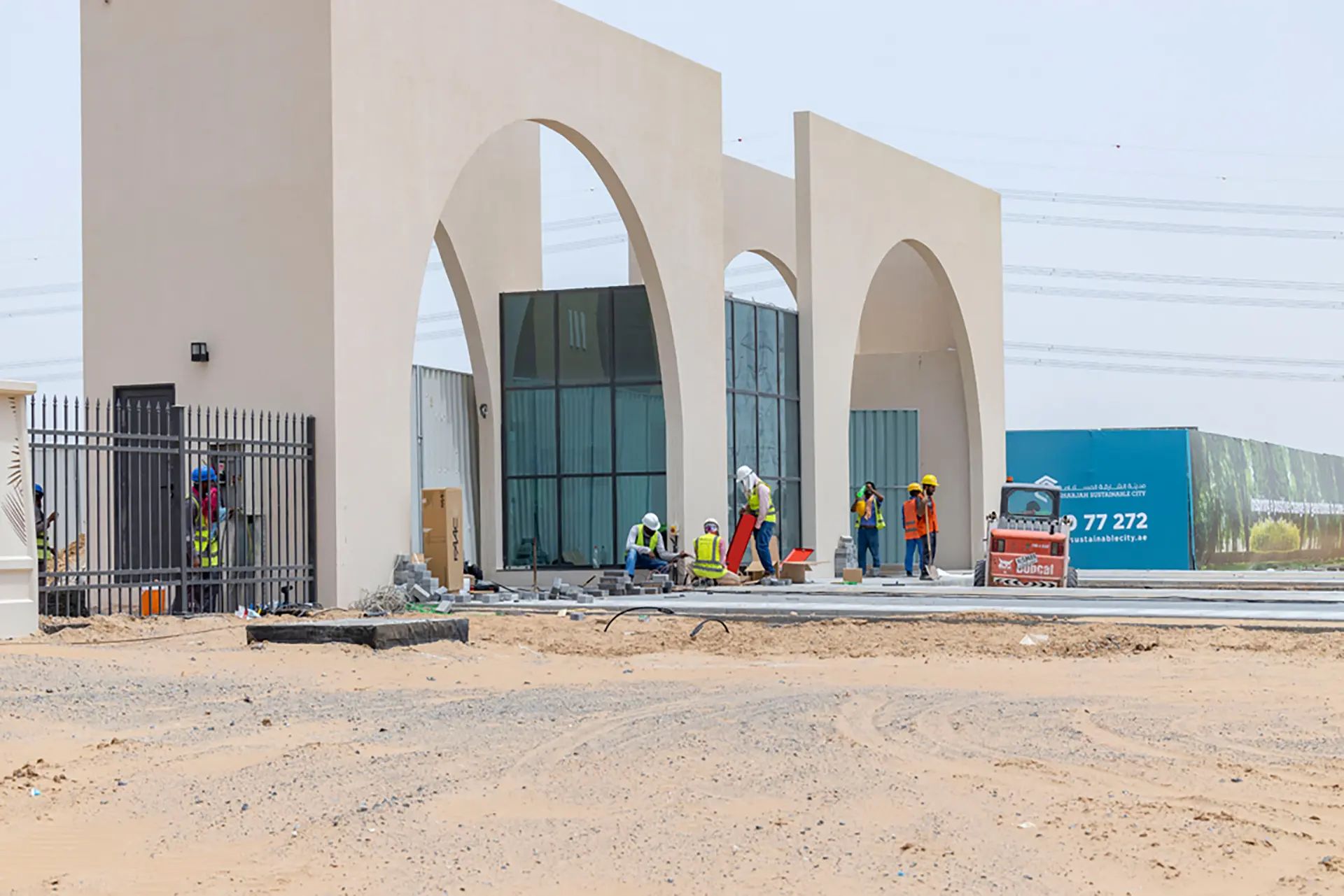 Sharjah Sustainable Cityby Jeet Construction